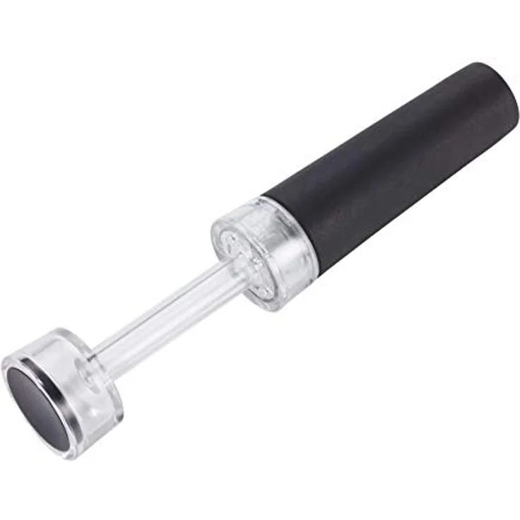 TROIKA Korkenzieher WEINPROBE Set mit Kellnermesser und Vakuumverschluss – elegantes Set, (Spar-Set), ideal als Geschenk für Genießer und Weinliebhaber, aus Edelstahl – Bild 4