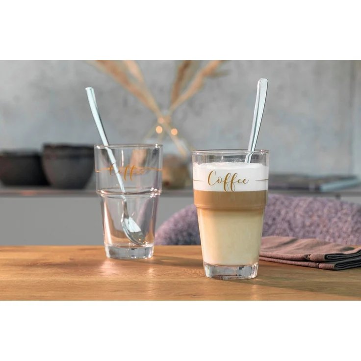 Leonardo SOLO Becher 410 ml Coffee 6er Set – Bild 2