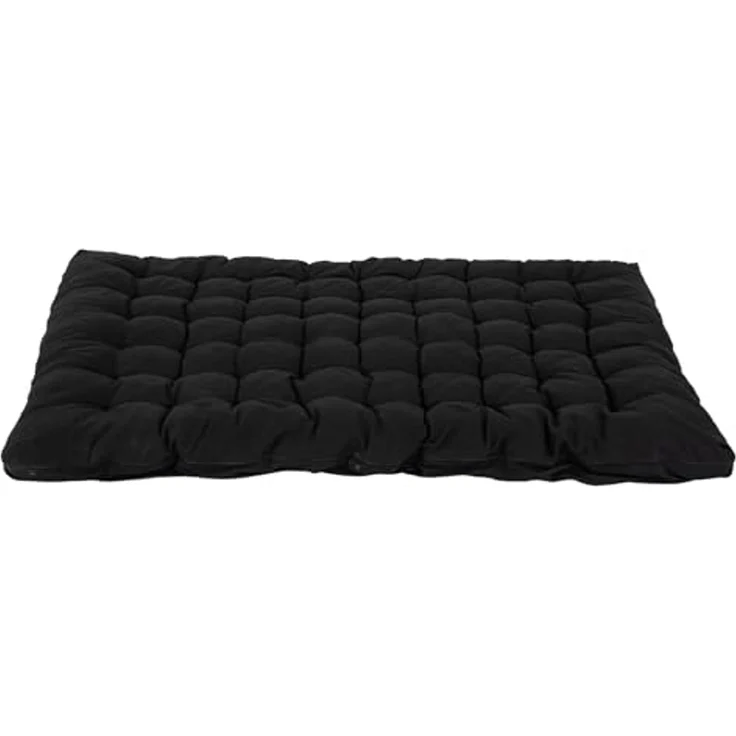 MEUBLE COSY Klappmatratze Futon Matratze Bodenmatratze Gepolsterte, 135 x 190 x 10 cm, Schwarz – Bild 6