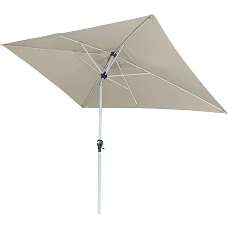 Doppler 'Active Auto Tilt' Sonnenschirm, Natur, 15 x 210 x 140 cm – Bild 1