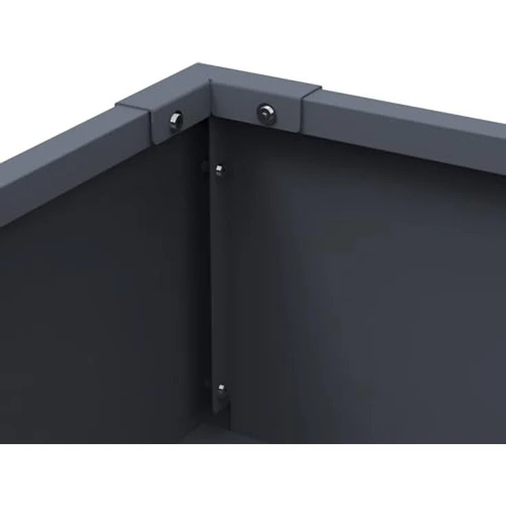 Westmann Vedura S | Metall Balkon Hochbeet | – Bild 6