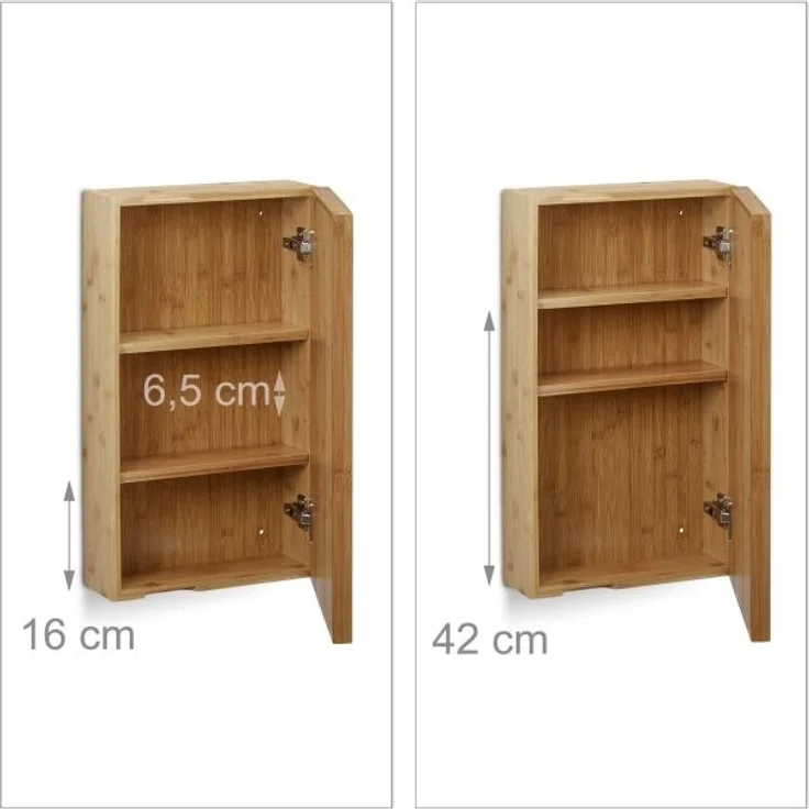 Bad Spiegelschrank mit Tür – Bild 5