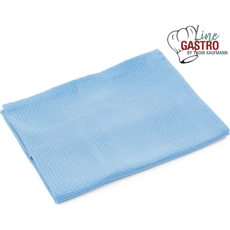 HSC Home-Style-Creation GmbH Geschirrtuch Mikrofaser-Polyester Gläsertuch mit Waffelstruktur, (Spar-Set, 5-tlg, 5 x Mikrofasertuch), Gläsertuch mit Waffelstruktur – Bild 1