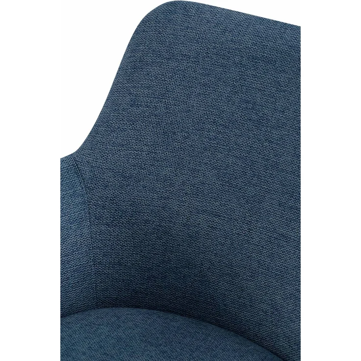 CLP Esszimmerstuhl Olema Stoff,blau – Bild 4
