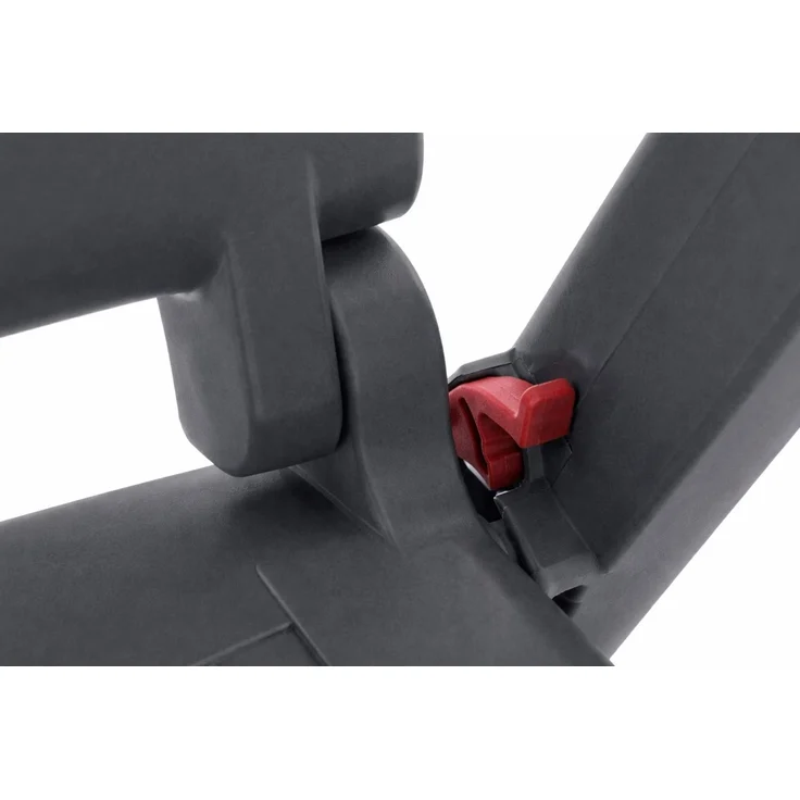 Kettler Roma Klappsessel - verstellbarer Gartensessel aus Kunststoff - anthrazit – Bild 8