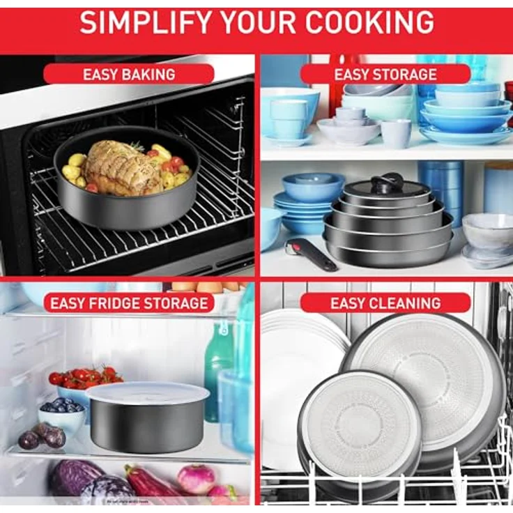 Tefal Ingenio Daily chef ON 8 pcs set – Bild 7