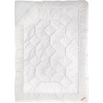 Paradies Kunstfaserbettdecke Prima Bio, Füllung: 100% Polyester, Bezug: 100% Baumwolle kbA, 4 Jahreszeiten Bettdecke anpassbar und ideal für jedes Wetter