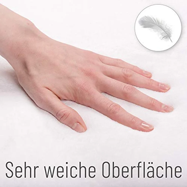 Sanilo Badematte Harmony, rutschhemmend, waschbar, schnelltrocknend, Polyester, rechteckig, sehr weich, hochwertig & modern, 50 x 80 cm oder 70 x 110 cm – Bild 8