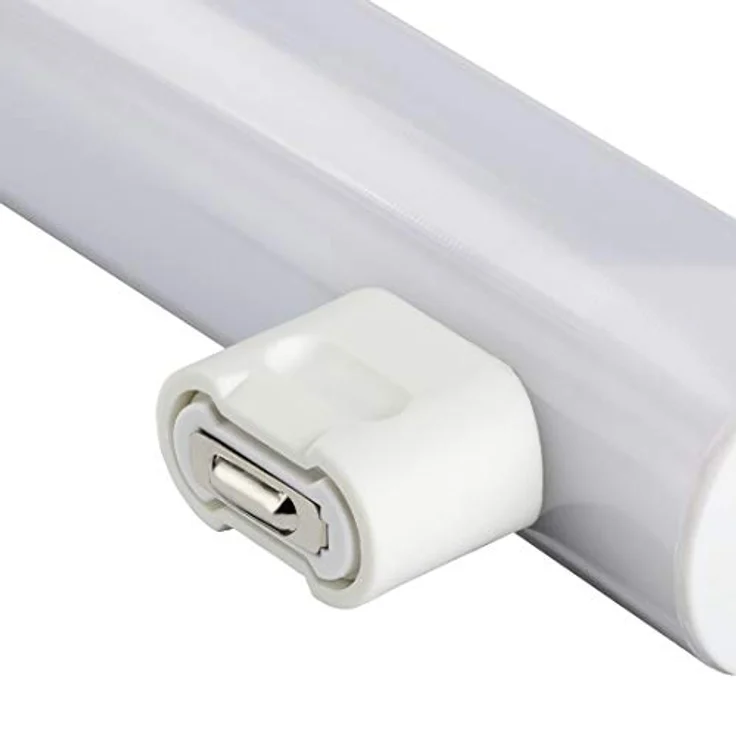 Xavax 112585, LED-Lampe S14s A+ warmweiß, 4 W, 230 V, energieeffizient, 30 cm Länge – Bild 3