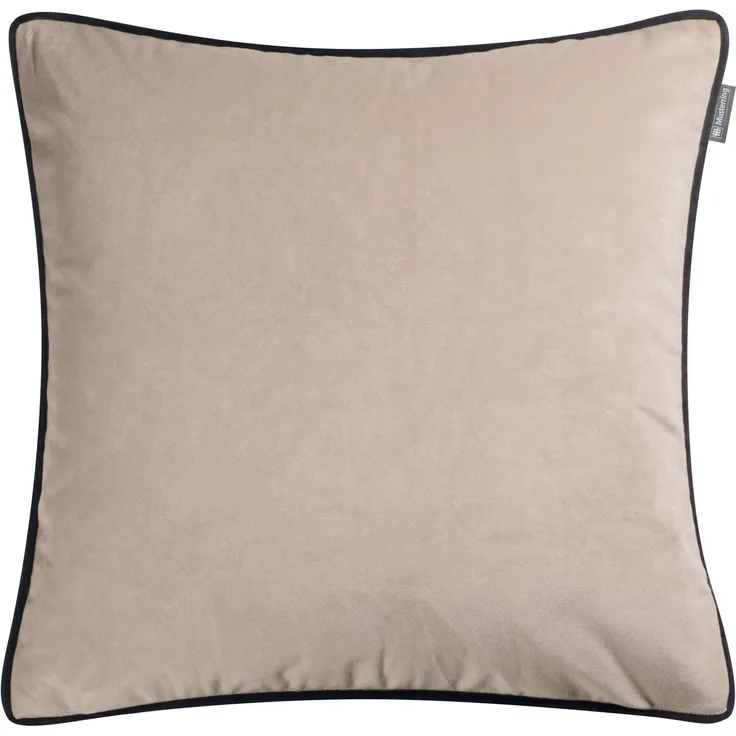 Musterring Kissenhülle Corner 45x45 cm beige ohne Füllung