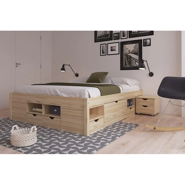 Funktionsbett CLAAS