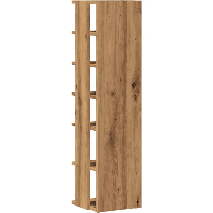 vidaXL Schuhschrank Artisan-Eiche 28x27x102 cm Holzwerkstoff 856666 – Bild 5
