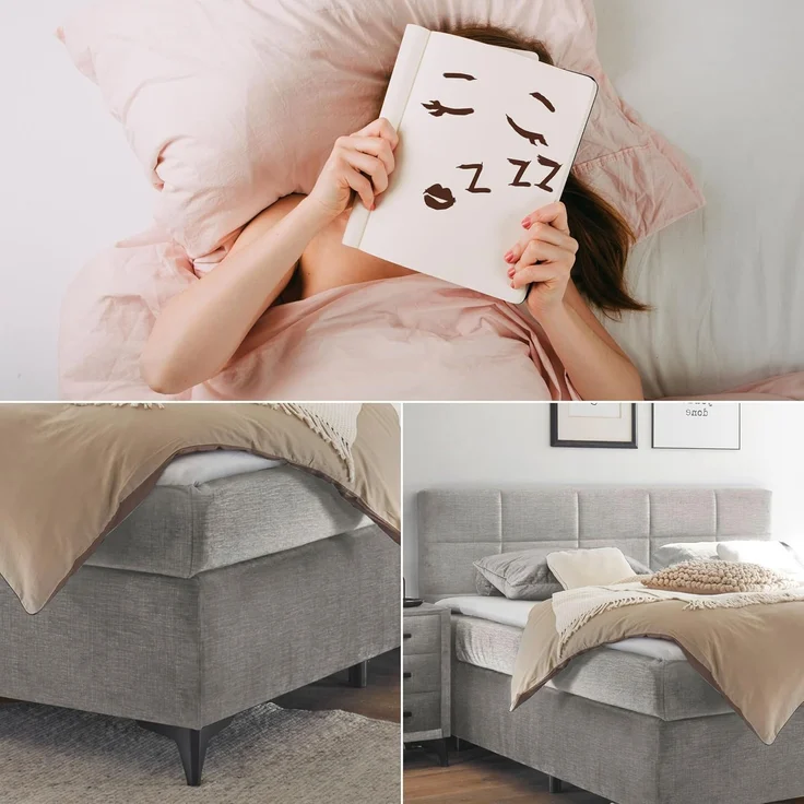 Navarra Boxspringbett von ED Exciting Design: Dein Tor zu himmlischem Schlaf – Bild 7