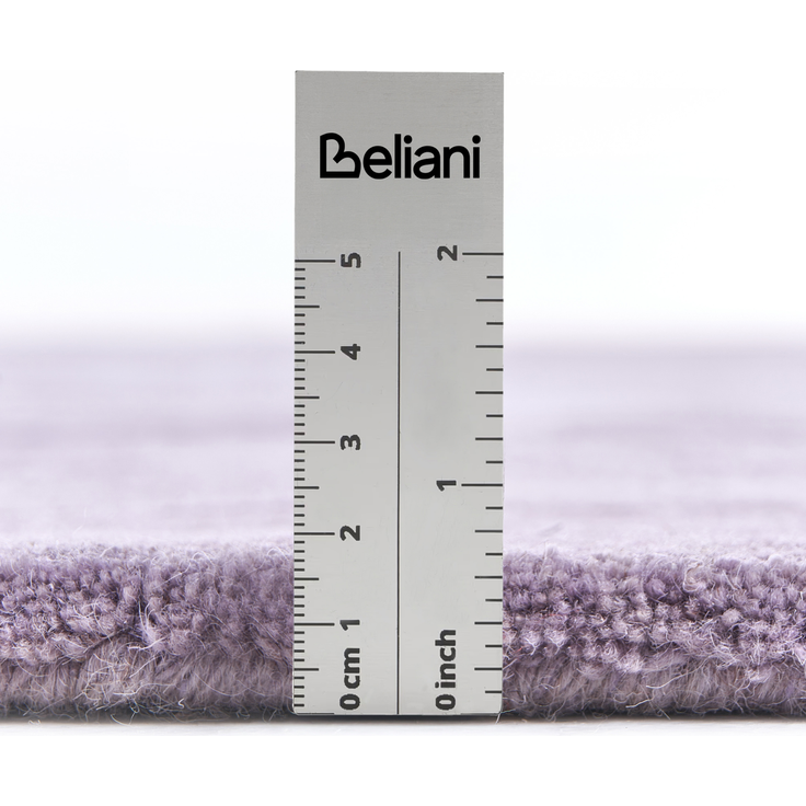 Teppich AMADO Violett 160x230 cm Viskose – Bild 7