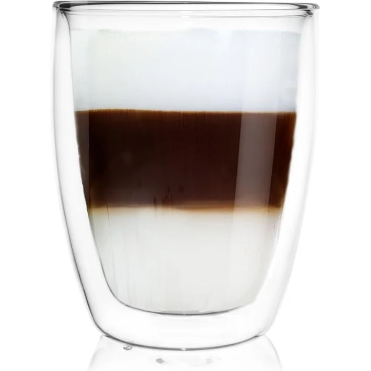 Orion Orion Thermoglas 330 ml doppelwandiger Kaffee 8542 – Bild 1
