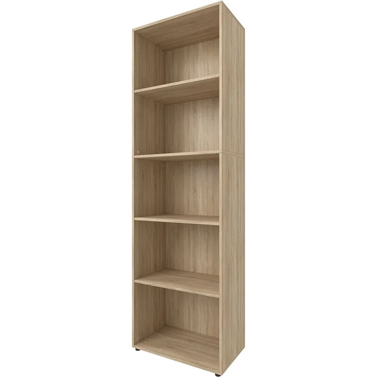Trio >Trio< in Sonoma-Eiche - 57x186,5x33cm (BxHxT)