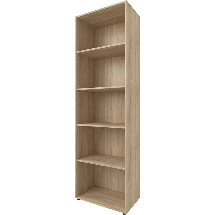 Trio >Trio< in Sonoma-Eiche - 57x186,5x33cm (BxHxT) – Bild 1