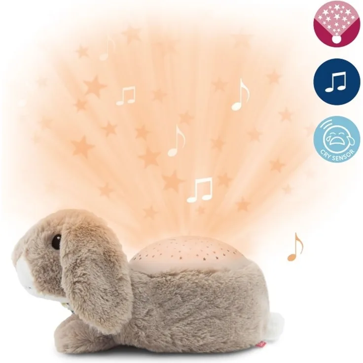 Ruby - Sternenprojektor Hase mit beruhigenden Sounds
