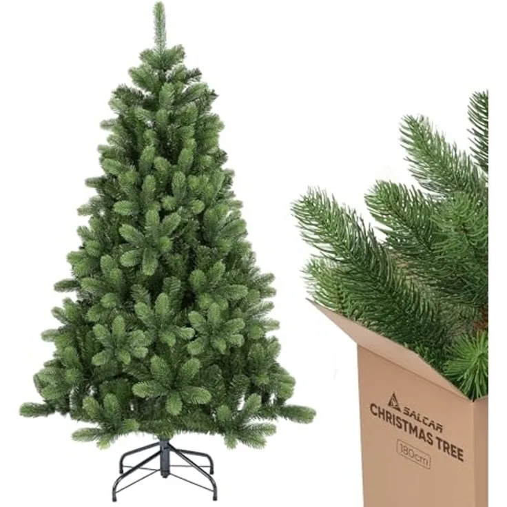 SALCAR 180cm Künstlicher Tannenbaum