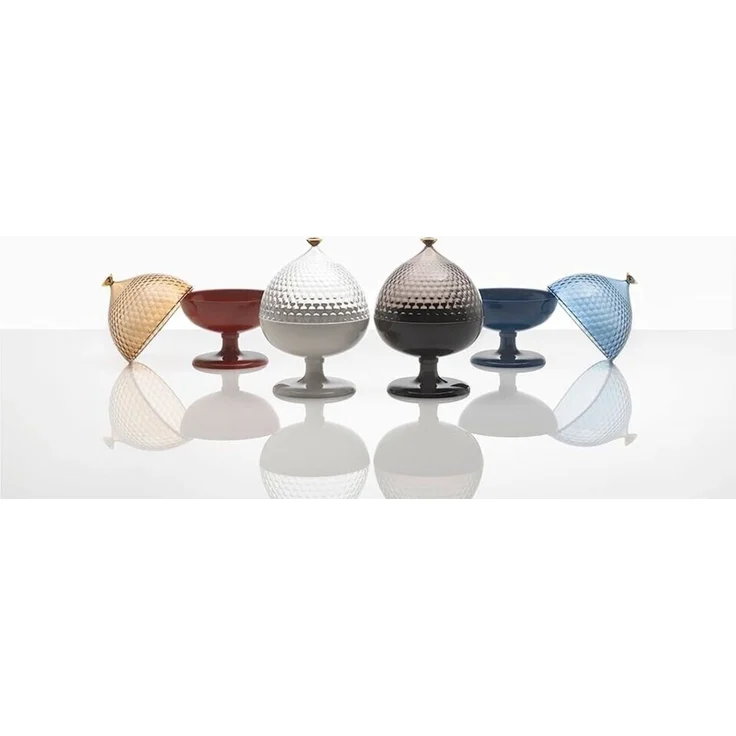 Kartell Pumo, Container/Kernstück, Fumé und Schwarz – Bild 2
