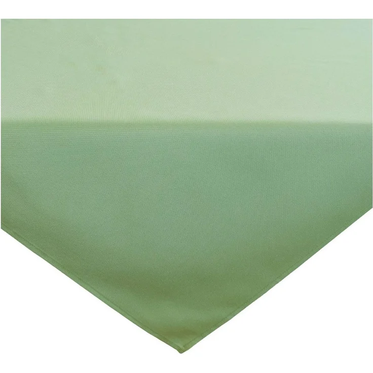 matches21 HOME & HOBBY Tischdecke Tischdecke 85 x 85 cm für Küche & Esstisch in Hellgrün (1-tlg), Waschbares Tischtuch mit Lotuseffekt – Bild 1