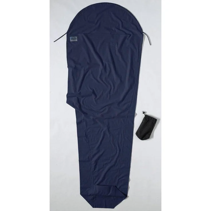 Cocoon Schlafsackinlett Cocoon MummyLiner Baumwollflanell Hüttenschlafsack – Bild 3