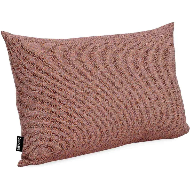 Outdoor Kissen Sirin aus Olefin-Stoff, wasserabweisend, modern, Orange, 2er-Set, 60x40 cm – Bild 1