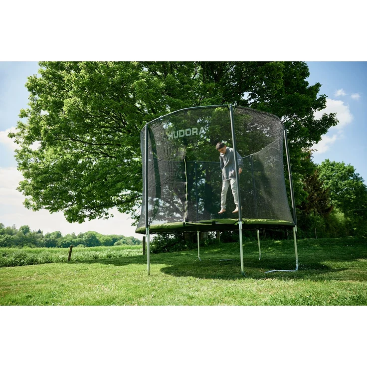 HUDORA 'Fabulous' Trampolin 300 mit Sicherheitsnetz, Ø 300 cm – Bild 11