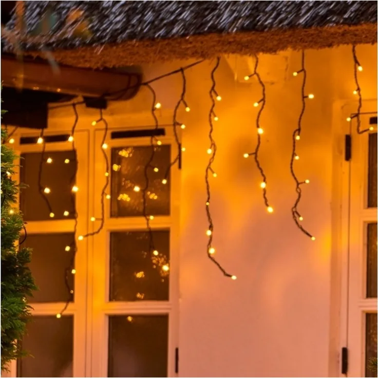 Sirius Top-Line Energy Eiskristall-Startset 100 LED 2 5 m