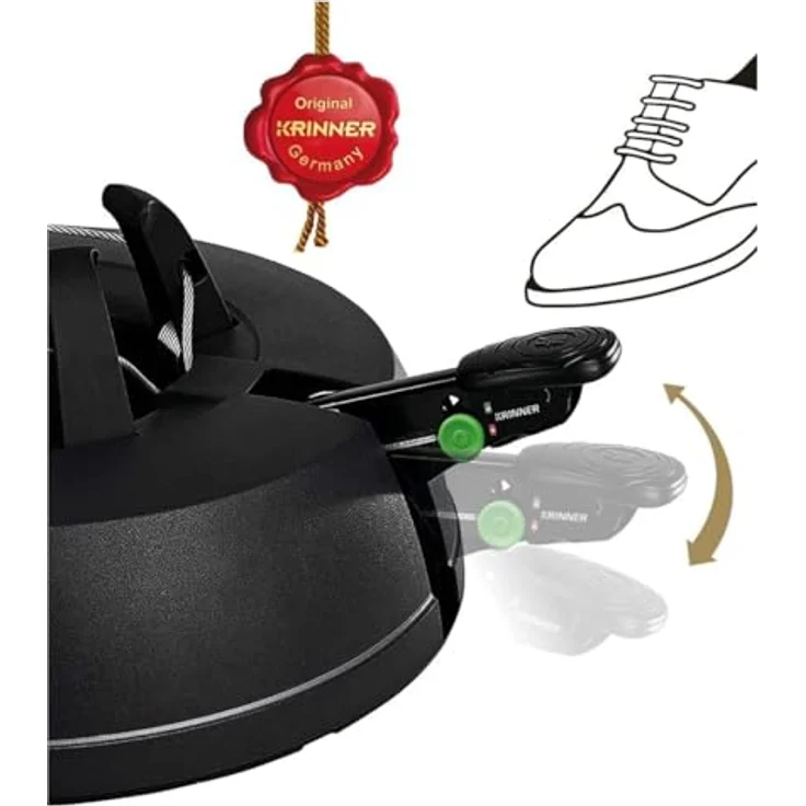 Krinner 'GreenLine Comfort Grip S' Christbaumständer, Ø: 34 cm – Bild 7