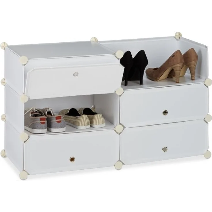 Schuhschrank mit 6 Fächern – Bild 7