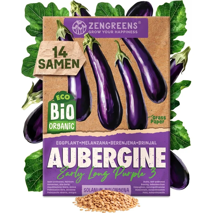 ZenGreens® - Bio Kräuter- & Gemüsesamen im 100er Set - 100 Kräuter- & Gemüse Samen für den einfachen Anbau im Garten, Balkon oder Hochbeet - Pflanzensamen - Saatgut – Bild 80