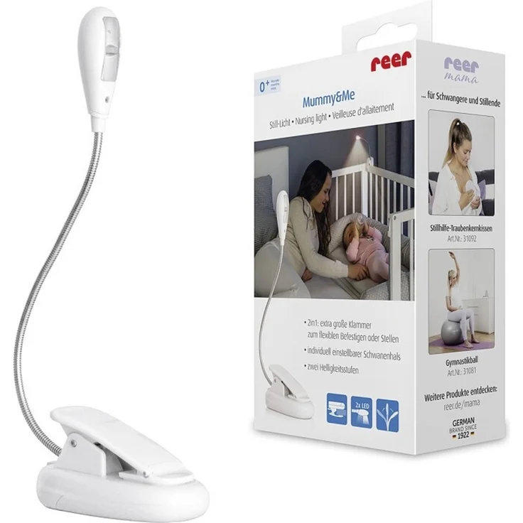 reer Mummy & Me LED Still-Licht – Bild 7