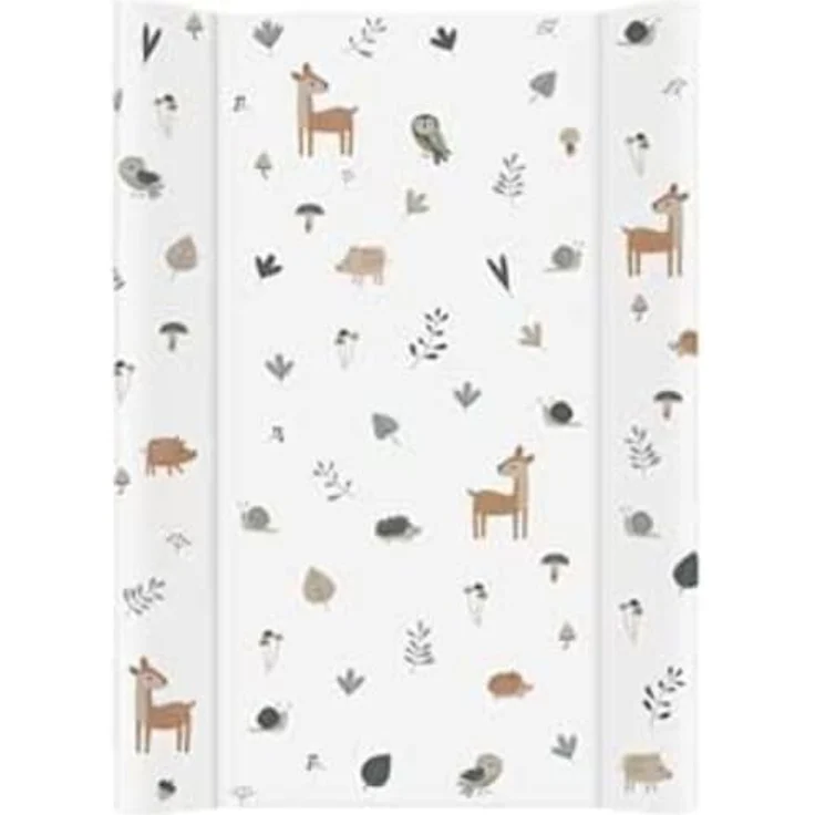 Rotho Babydesign Wickelauflage Baby Wickeln keil Waldtiere 50x70 cm – Bild 2