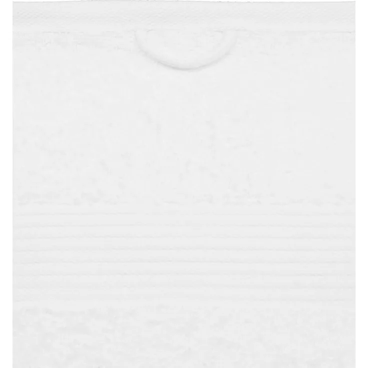 Julie Julsen Badetuch 2-Badetuch-Weiss-Badetuch 100x150 cm, Baumwolle (2-St)