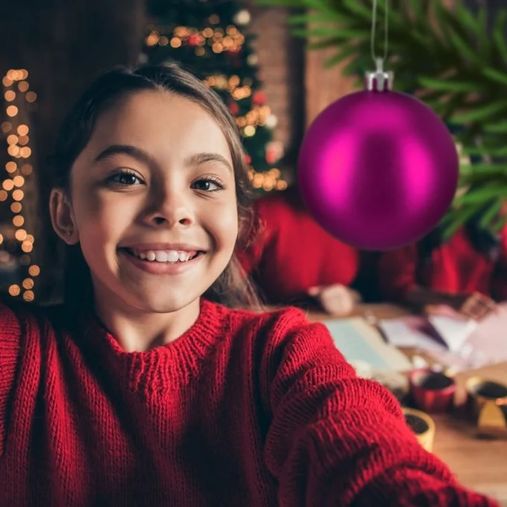 Relaxdays Weihnachtskugeln 100er Set – Bild 5