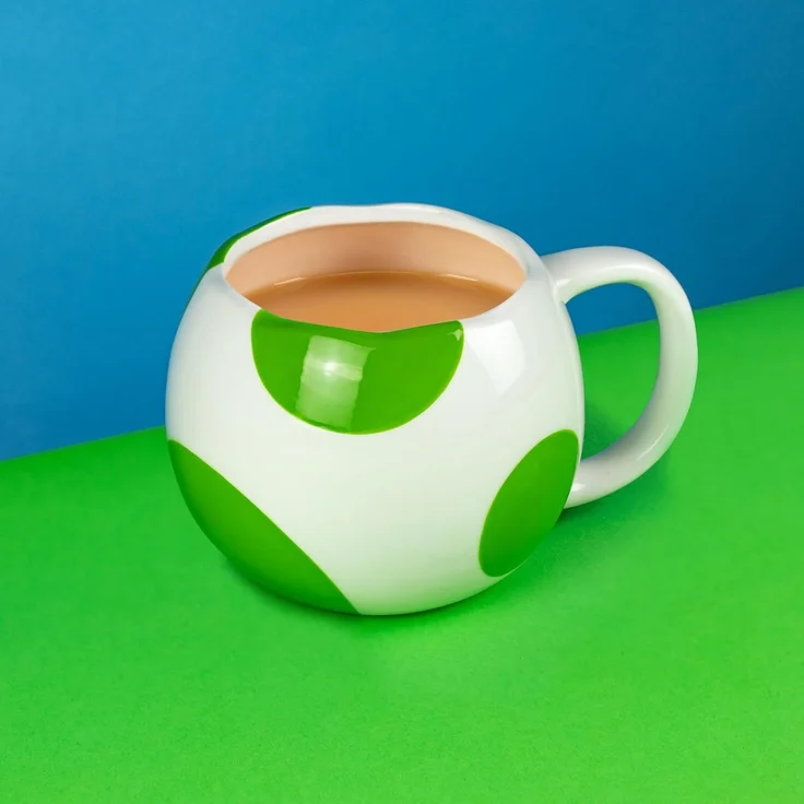 Paladone SUPER MARIO – YOSHI EGG 3D-Becher – Bild 3