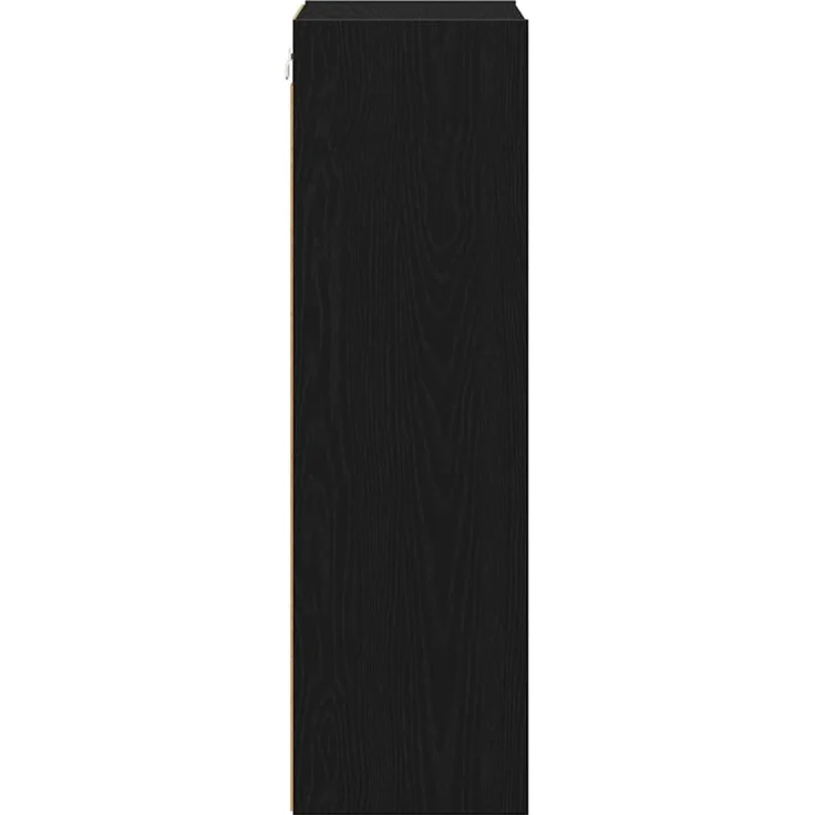 Küchen-Hängeschrank, Wandschrank Schwarz Eichen-Optik 40 x 29,5 x 100 cm – Bild 6