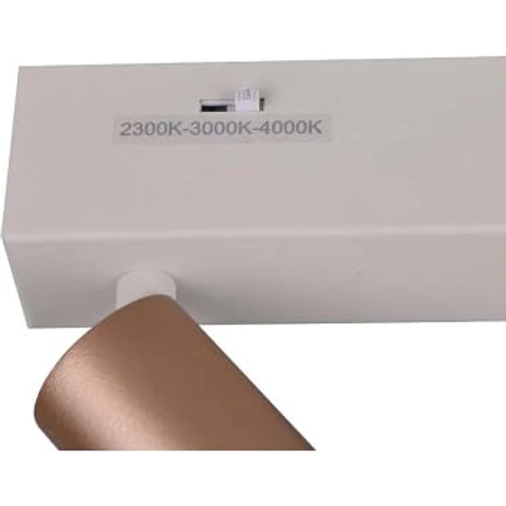 TRIO LED-Spotleuchte AMBALA, 849210165, 5 W, 500 lm, coffee – Bild 3