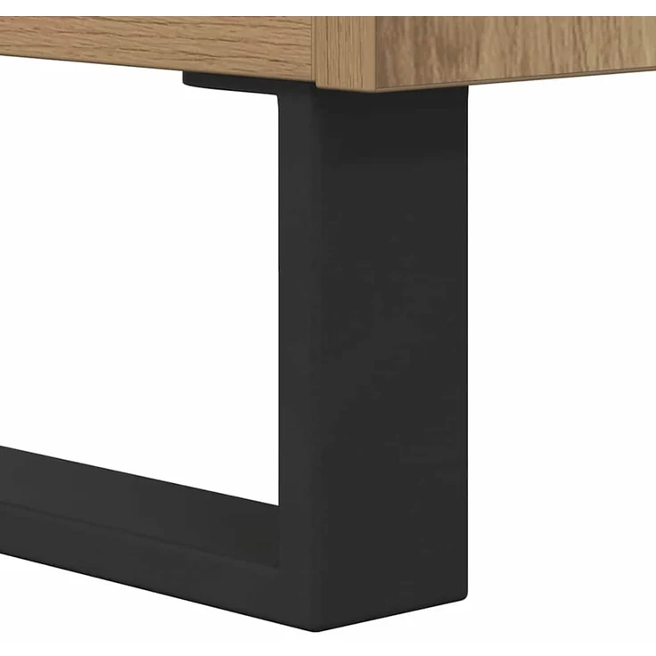 vidaXL Sideboard Artisan-Eiche 60 x 35 x 70 cm Holzwerkstoff 881954 – Bild 9