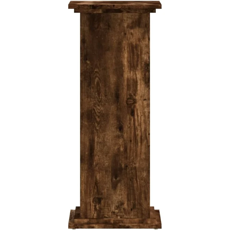 vidaXL Pflanzenständer Räuchereiche 33x33x80 cm Holzwerkstoff 852973 – Bild 4