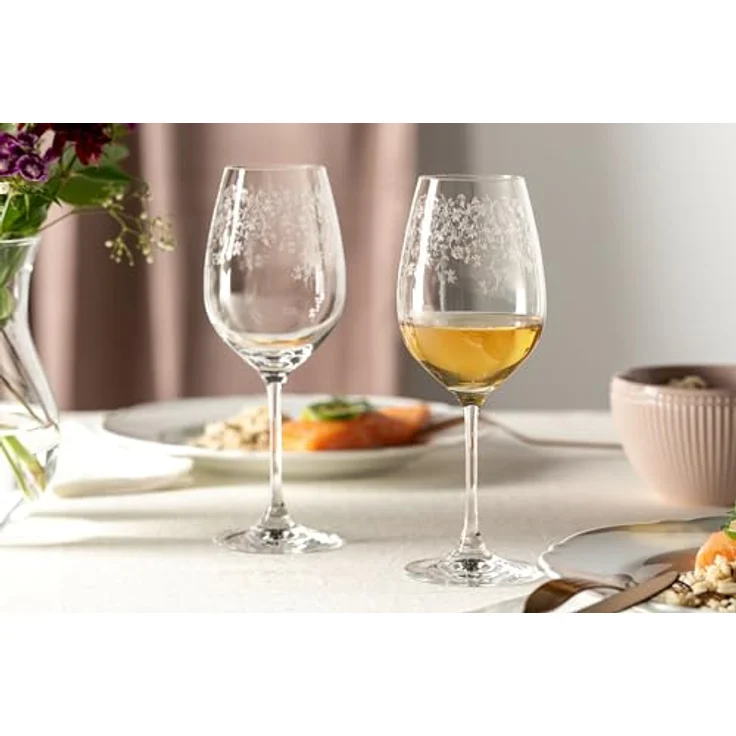 Leonardo Chateau Weißweinglas 6er Set, Weinglas, Edles Glas mit Gravur, 400 ml, 35301 – Bild 12