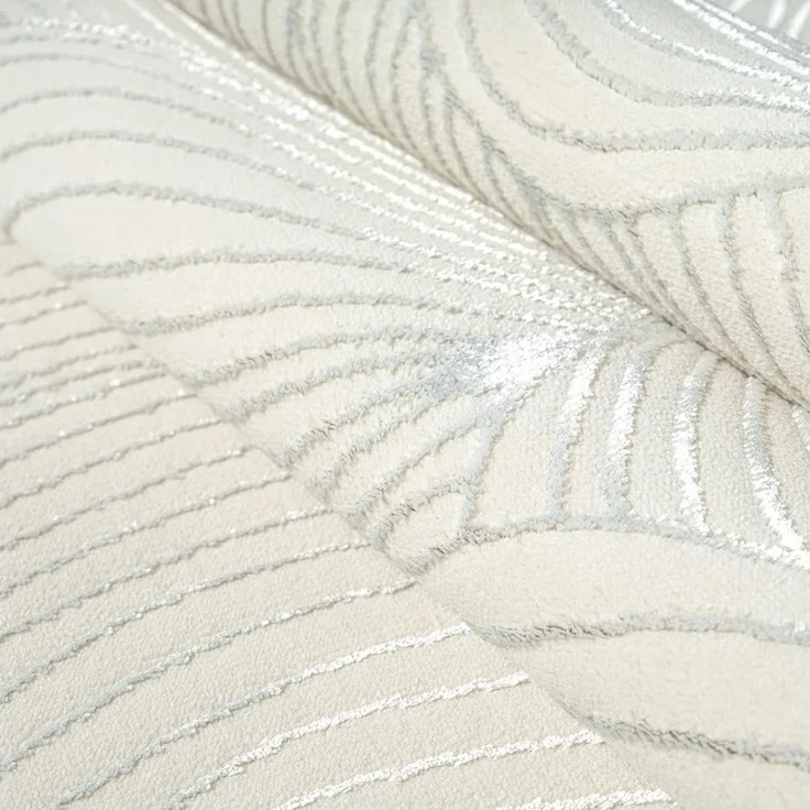 Carpetia Designteppich Dekorative Muster, rechteckig, Höhe: 8 mm, pflegeleicht, weich – Bild 3