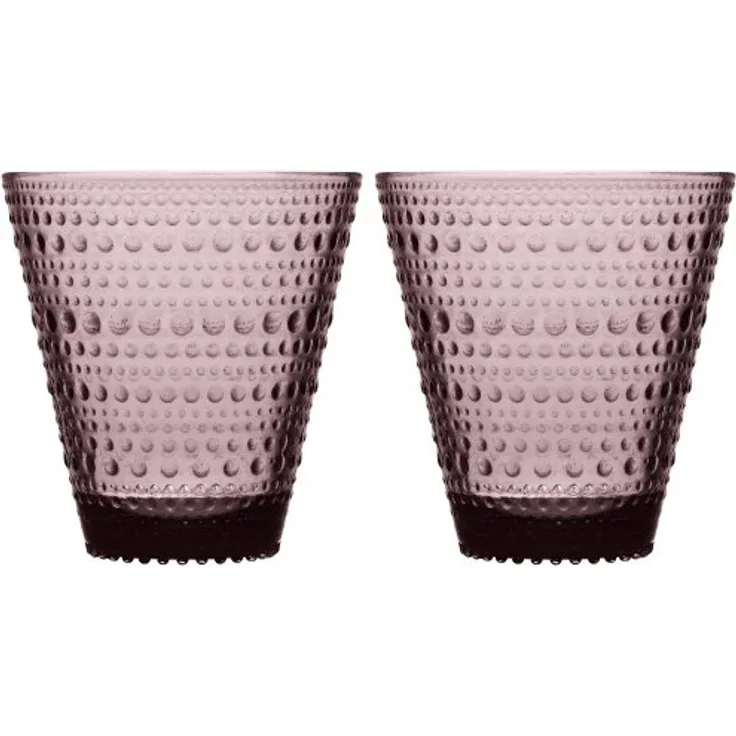 Iittala Gläser Kastehelmi Calluna (2-teilig) 1070201
