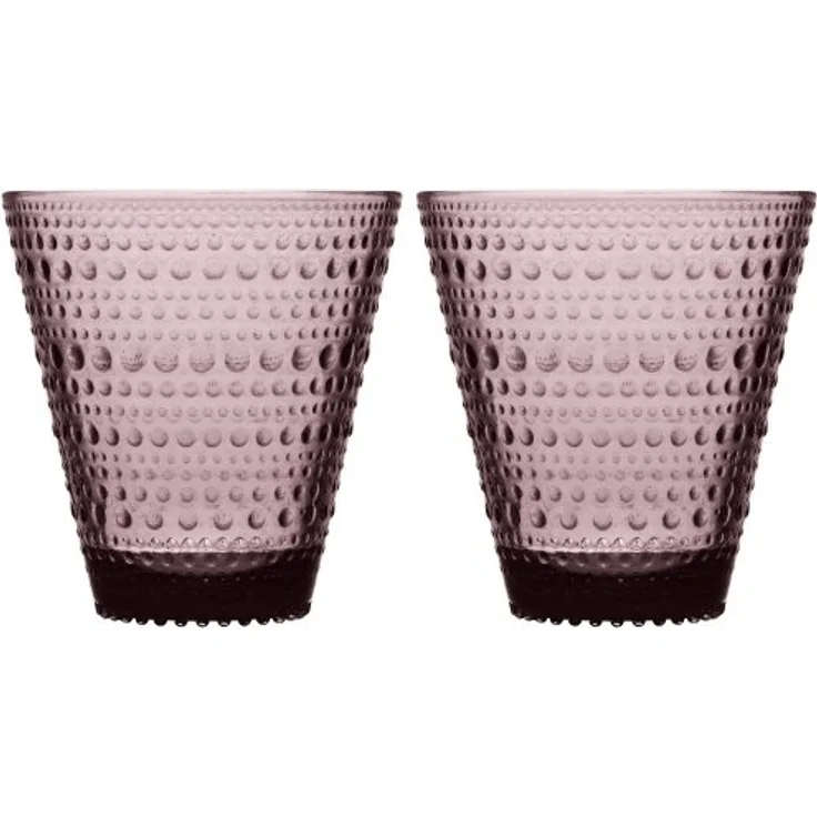Iittala Gläser Kastehelmi Calluna (2-teilig) 1070201 – Bild 1