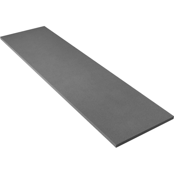 KOCHSTATION Arbeitsplatte KS-Universal, Stärke 28 mm, verschiedene Breiten und Farben – Bild 2