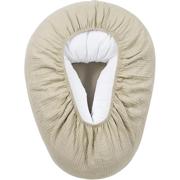 Meyco Baby Uni Relaxbezug Stillkissen - Pre-Washed – Bild 5
