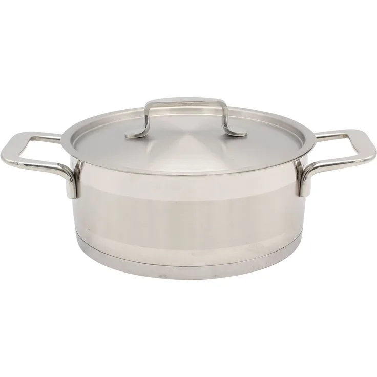 KARL KRÜGER Bratentopf Kreta Ø20cm Edelstahl