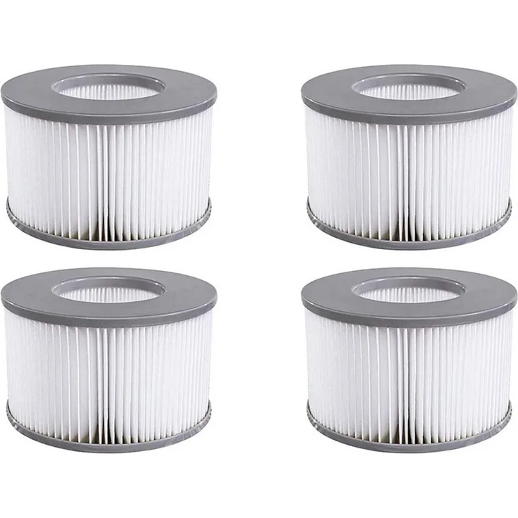 FELIXLEO Kartuschen-Filterpumpe Ersatzfilter für MSPA Whirlpool zubehör für MSPA FD2089 (4 St)