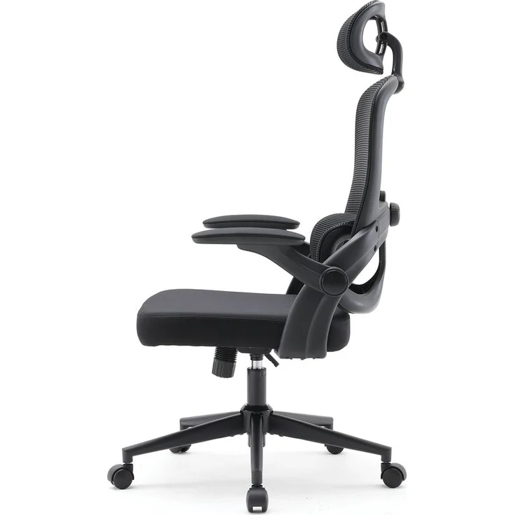 Sihoo Ergonomischer Stuhl 102C, 126 x 75 cm, in Schwarz – Bild 8